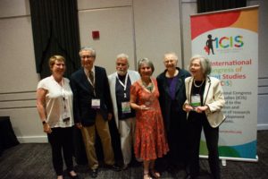 Lisa Oakes (President-elect), Lew Lipsitt, Michael Lewis, Susan Rose, Frances Horowitz, Rachel Keen