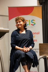 Roberta Golinkoff during the Presidential Address