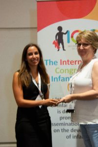 Zoe Liberman (Outstanding Dissertation Award) and Lisa Oakes (President-Elect)