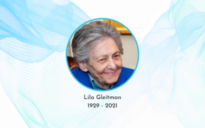 The Notorious LRG – Lila Gleitman passes away