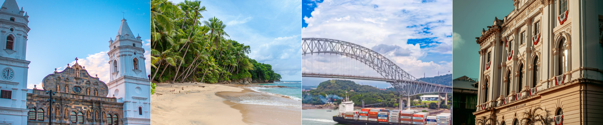 Panama City Collage