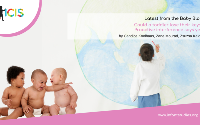 Title: Could a toddler lose their keys? Proactive interference says yes