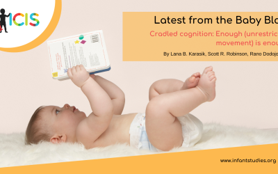 Cradled cognition: Enough (unrestricted movement) is enough